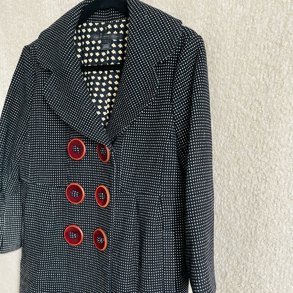 Marc By Marc Jacobs Printed Cottage Core Coat - Picture 7 of 16